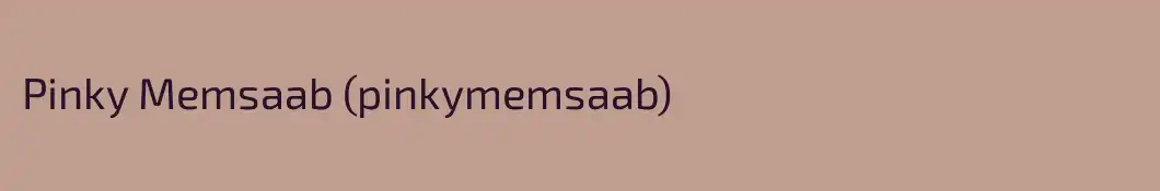 Pinky Memsaab (pinkymemsaab)